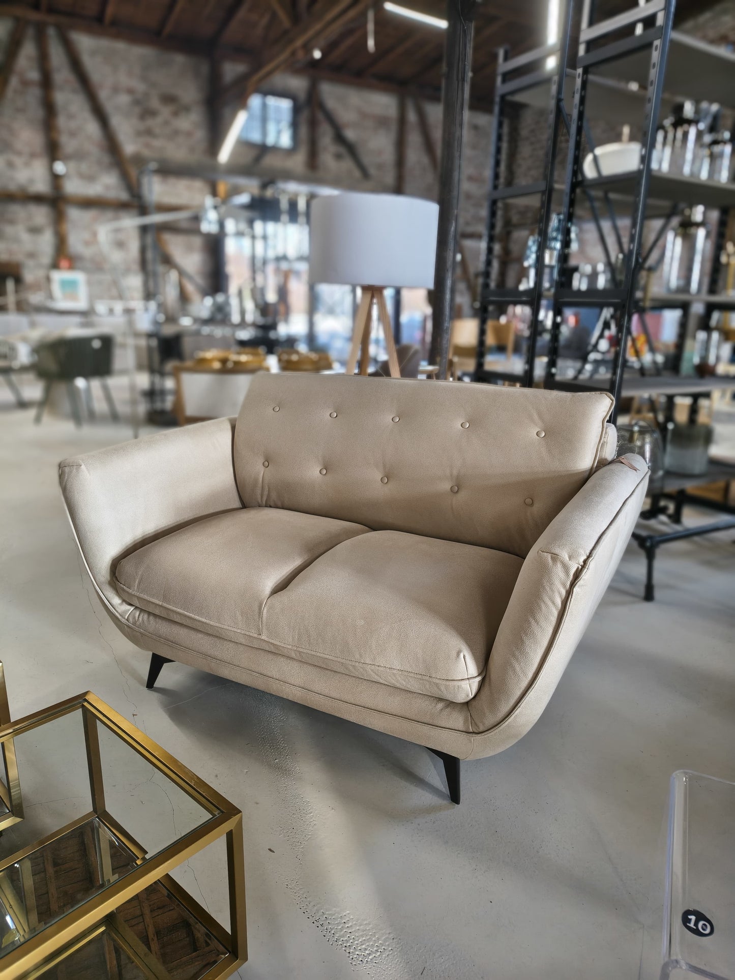 Sofa pikowana Ruben
