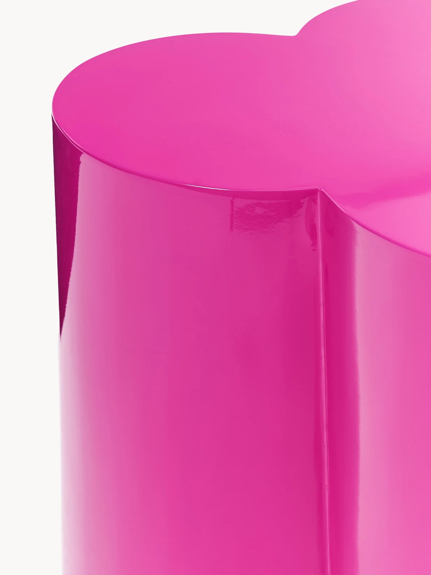 Stolik pomocniczy Flower Pink