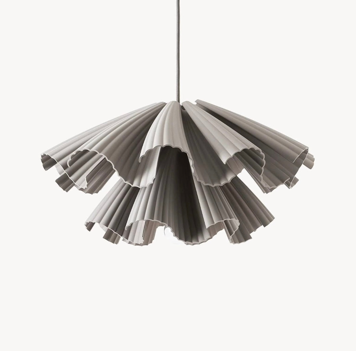 Lampa wisząca drukowana w 3D Keani