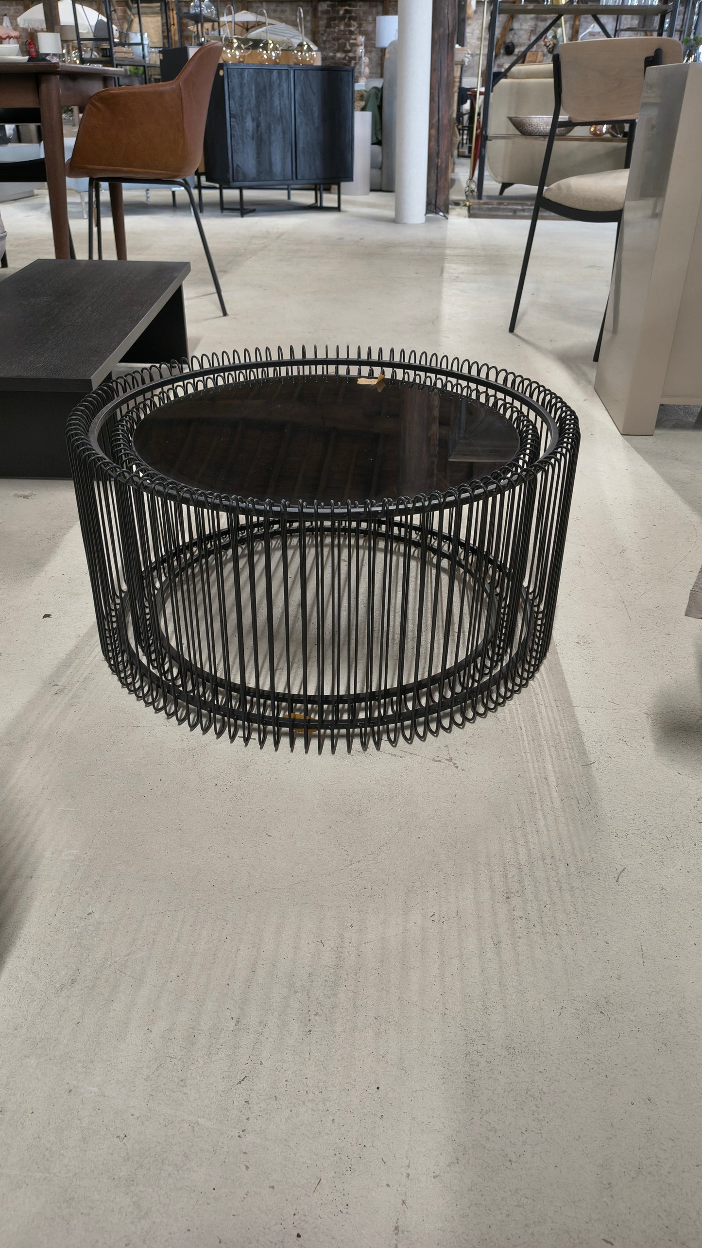 Komplet stolików kawowych Wire, 2 elem.