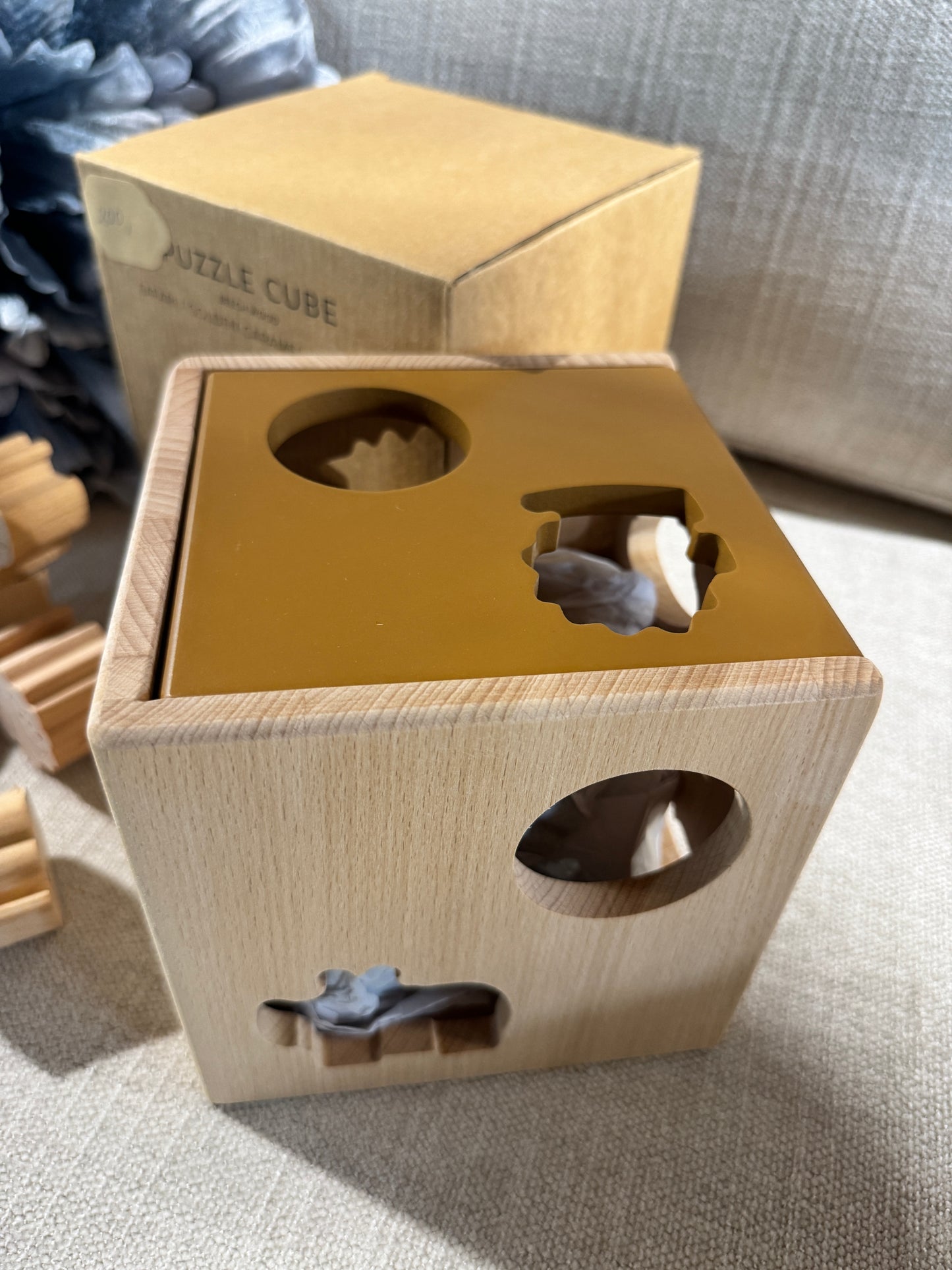 Puzzle Cube Safari Liewood