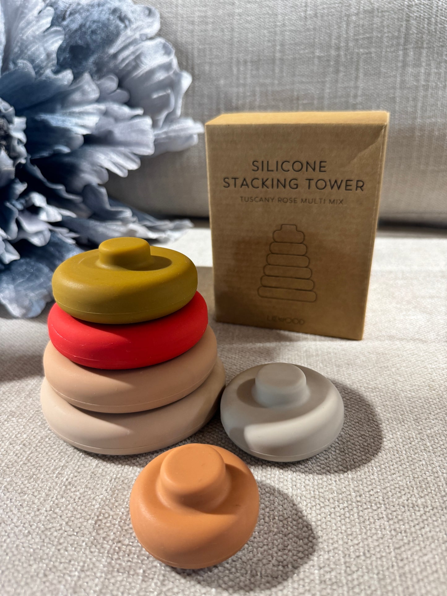 Silicone Tower Liewood
