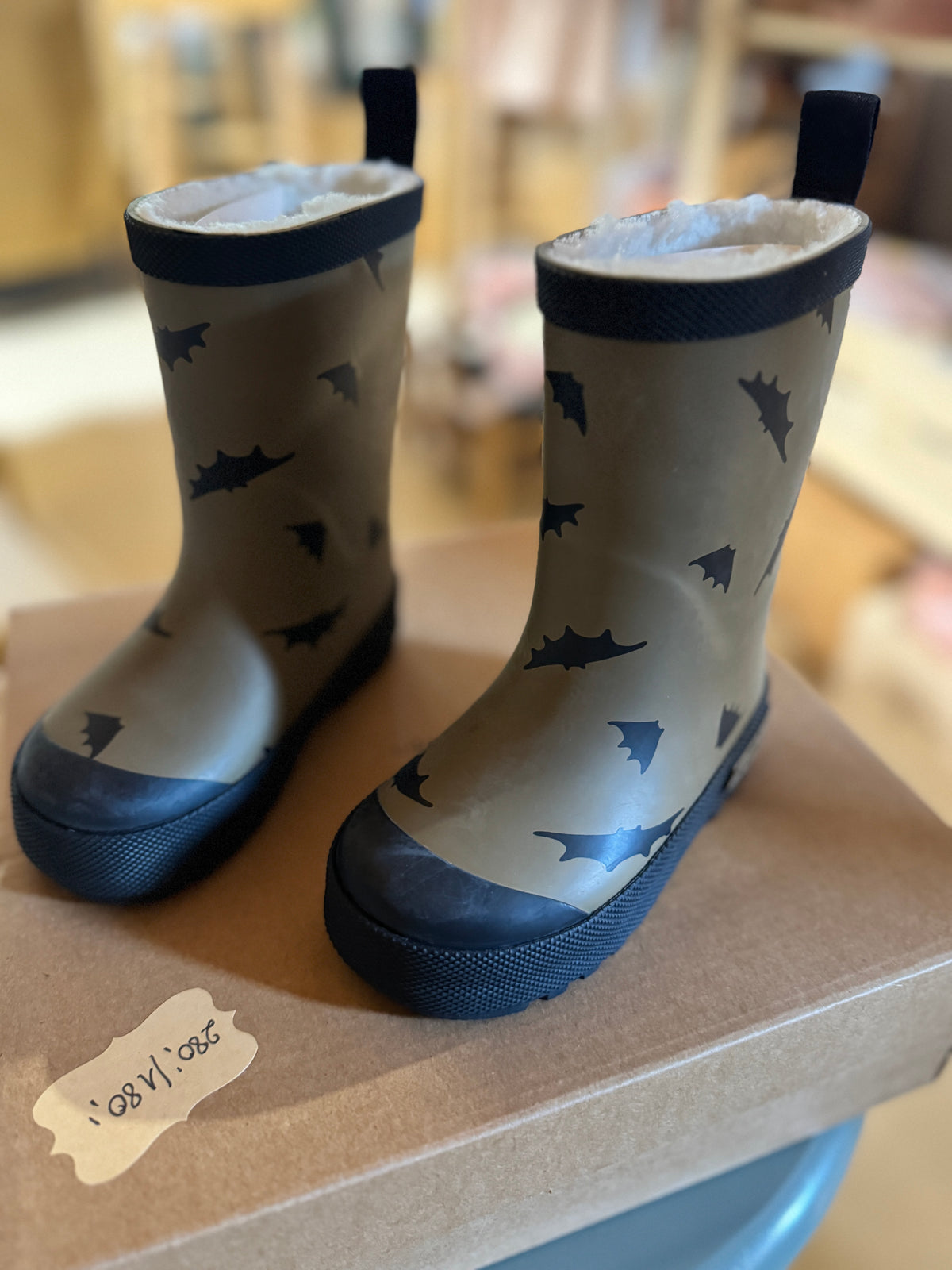 Buty deszczowe 22 dla chłopca