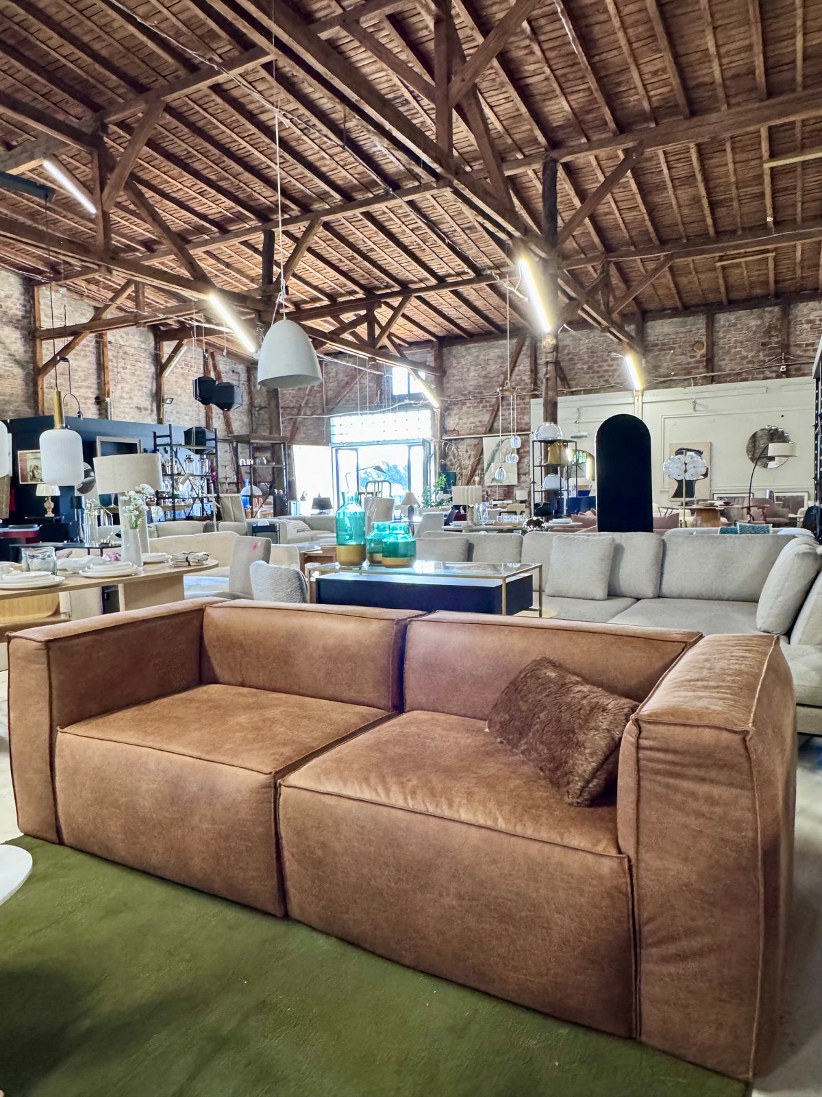 Sofa Bean koniakowa, Woood