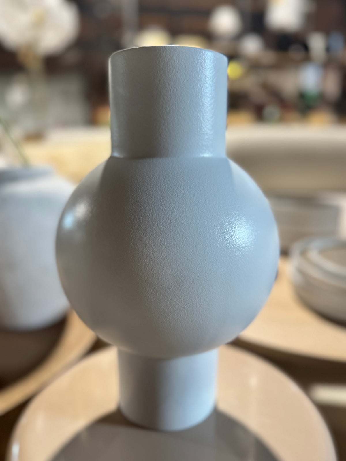 Wazon Ceramiczny Matowy
