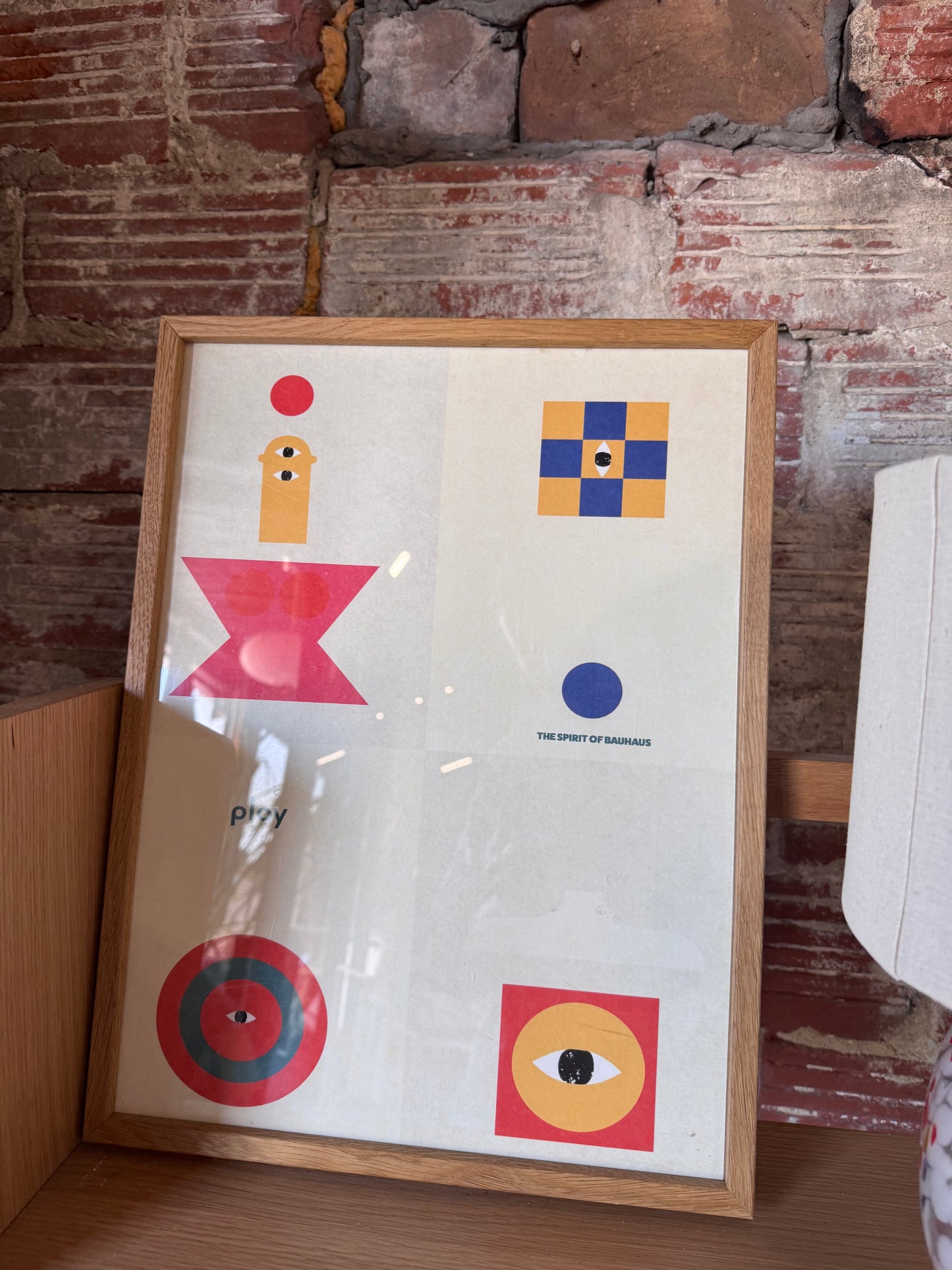 Plakat w ramce BAUHAUS 03