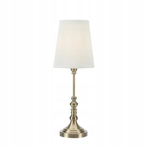 Markslojd Noble 108970 lampa stołowa antyczna biała