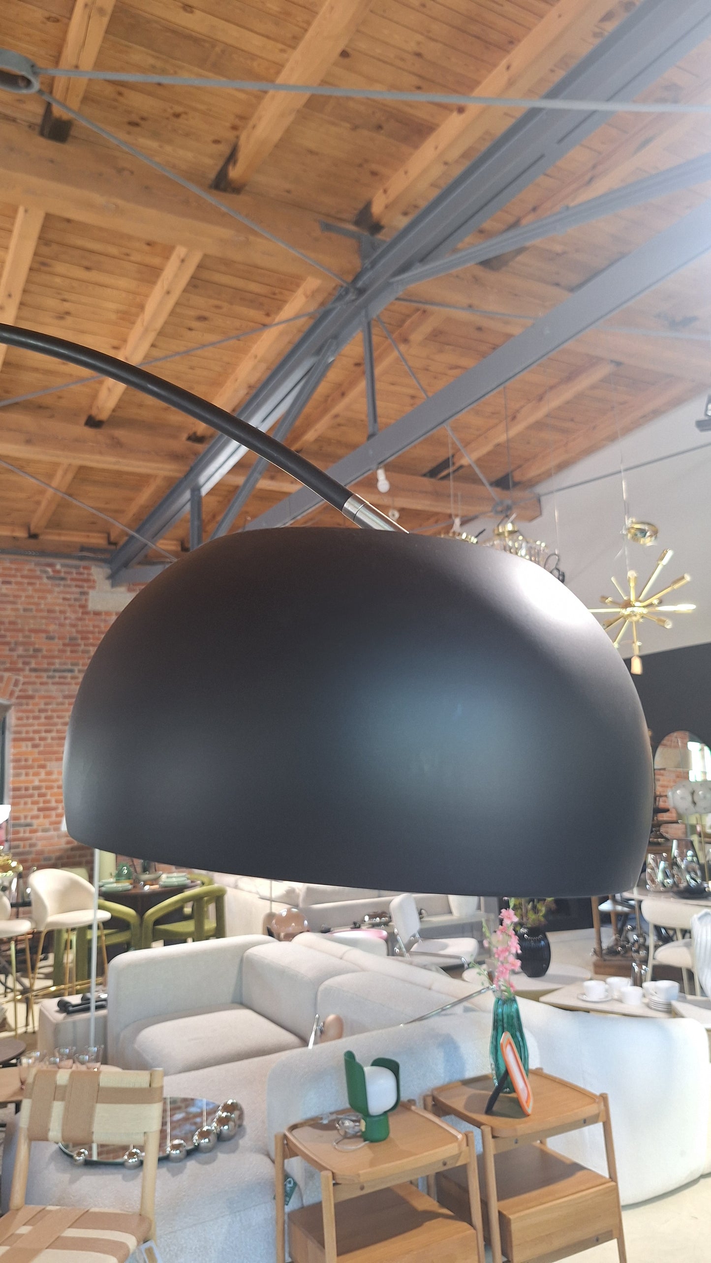 Lampa łukowa Bowie