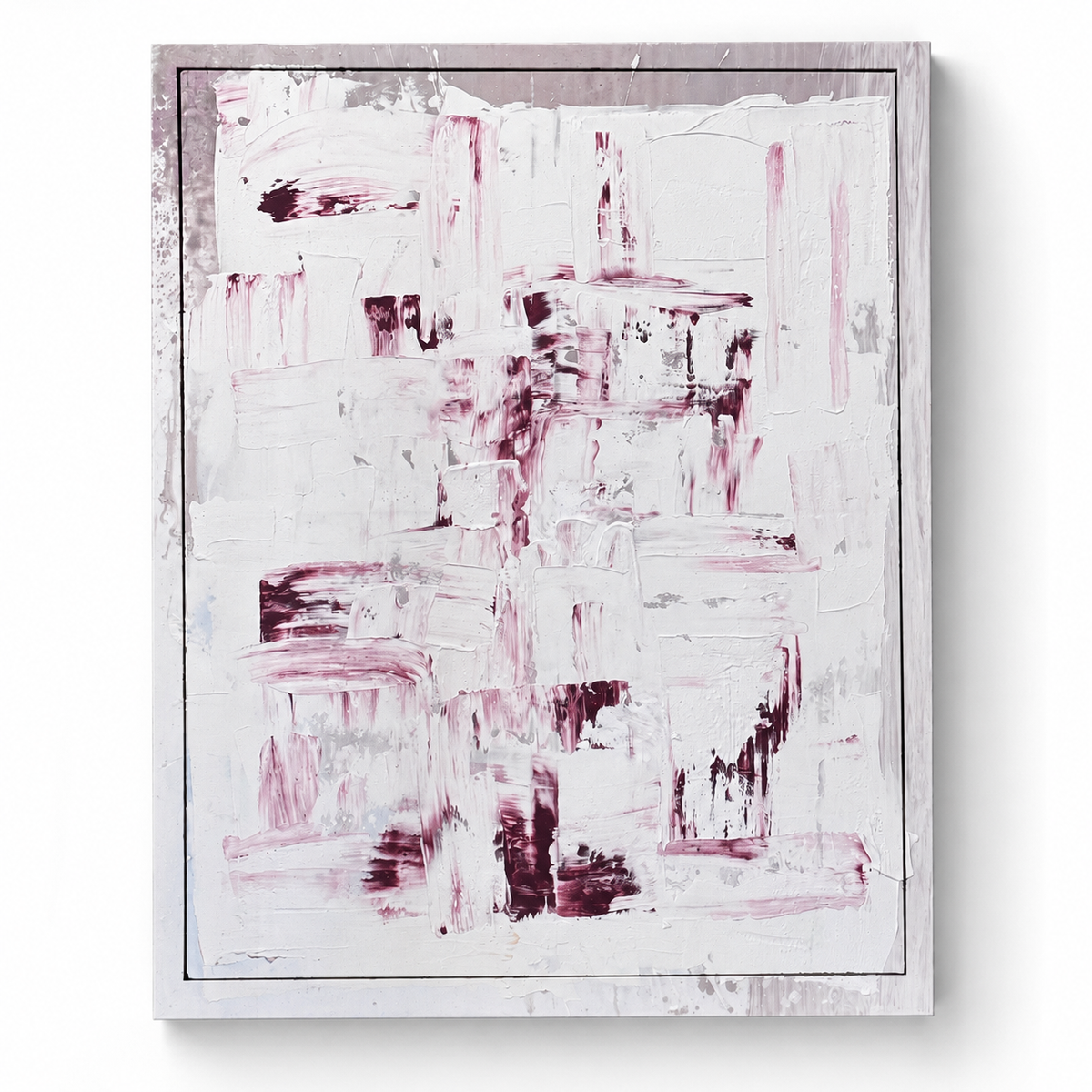 Obraz abstrakcyjny „Delikatna Energia” – 120×150 cm