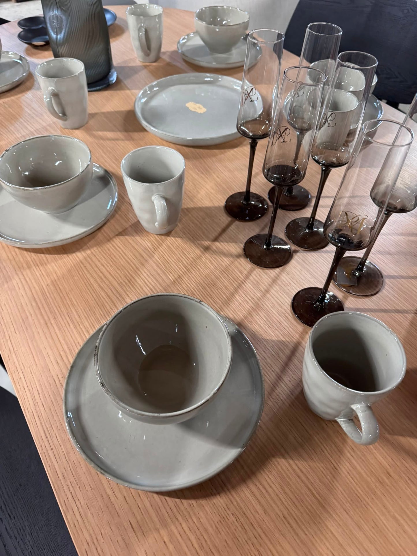 Zastawa ceramiczna 6 osobowa