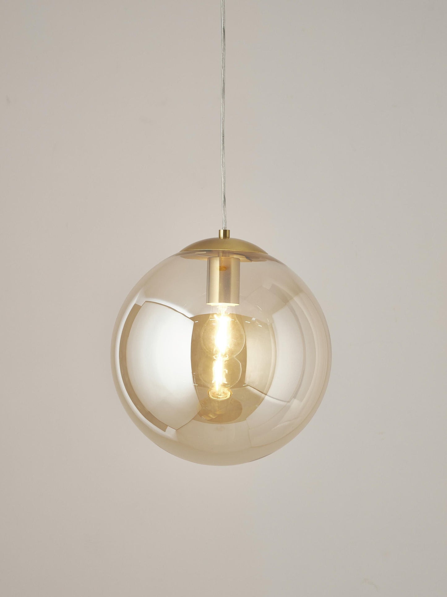 Lampa wisząca ze szkła Bao