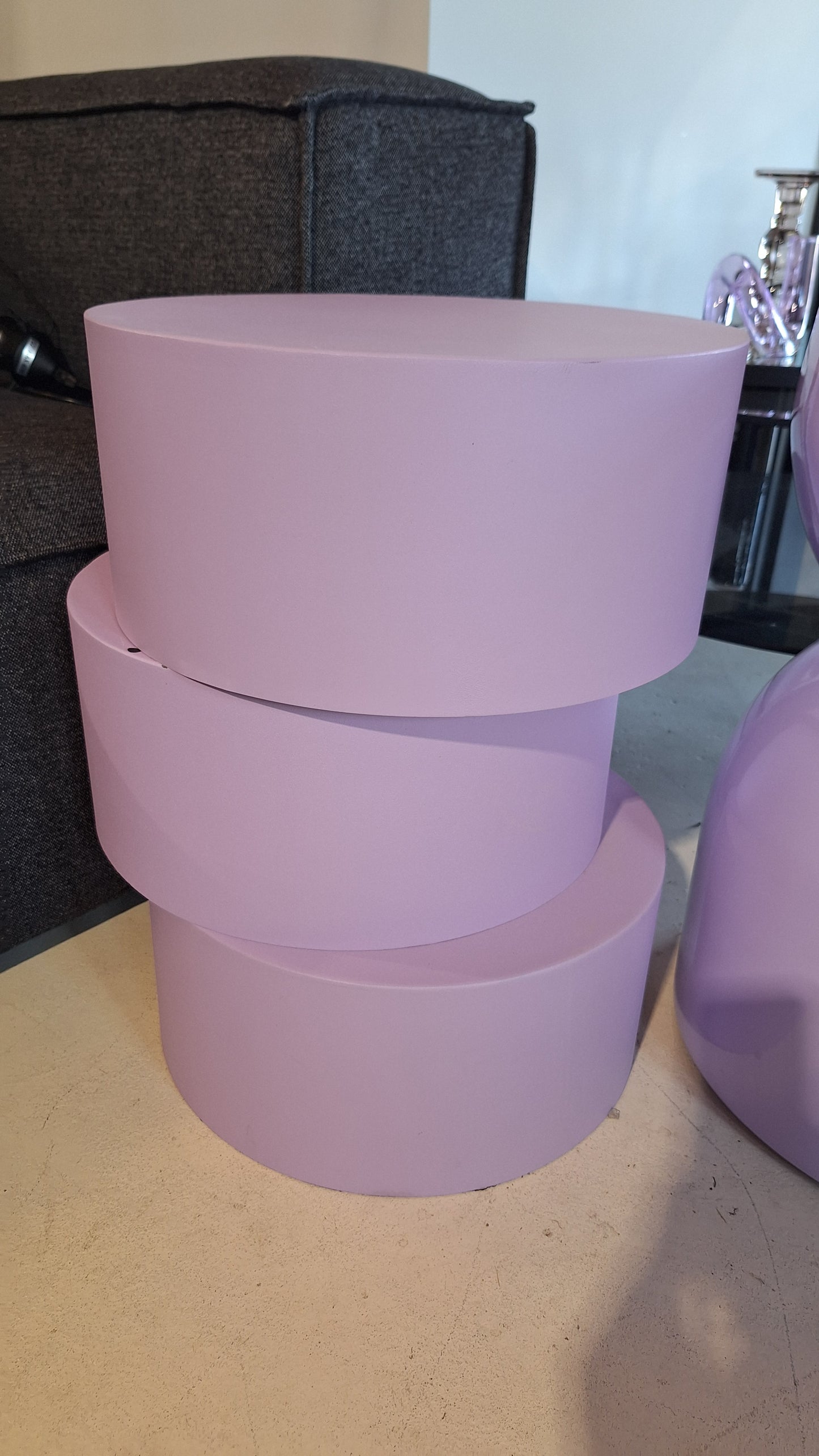 VALAAR stolik ø 39 cm
