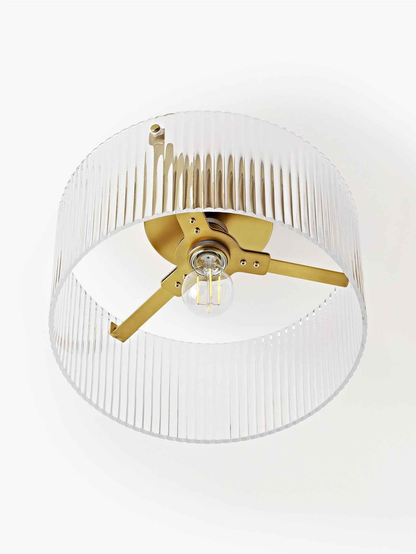 Lampa sufitowa ze szkła Emmi