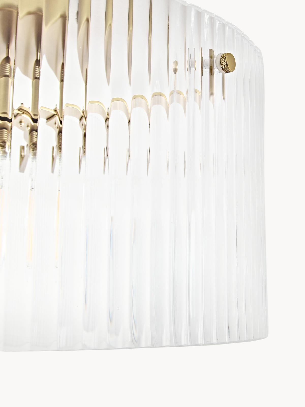 Lampa sufitowa ze szkła Emmi