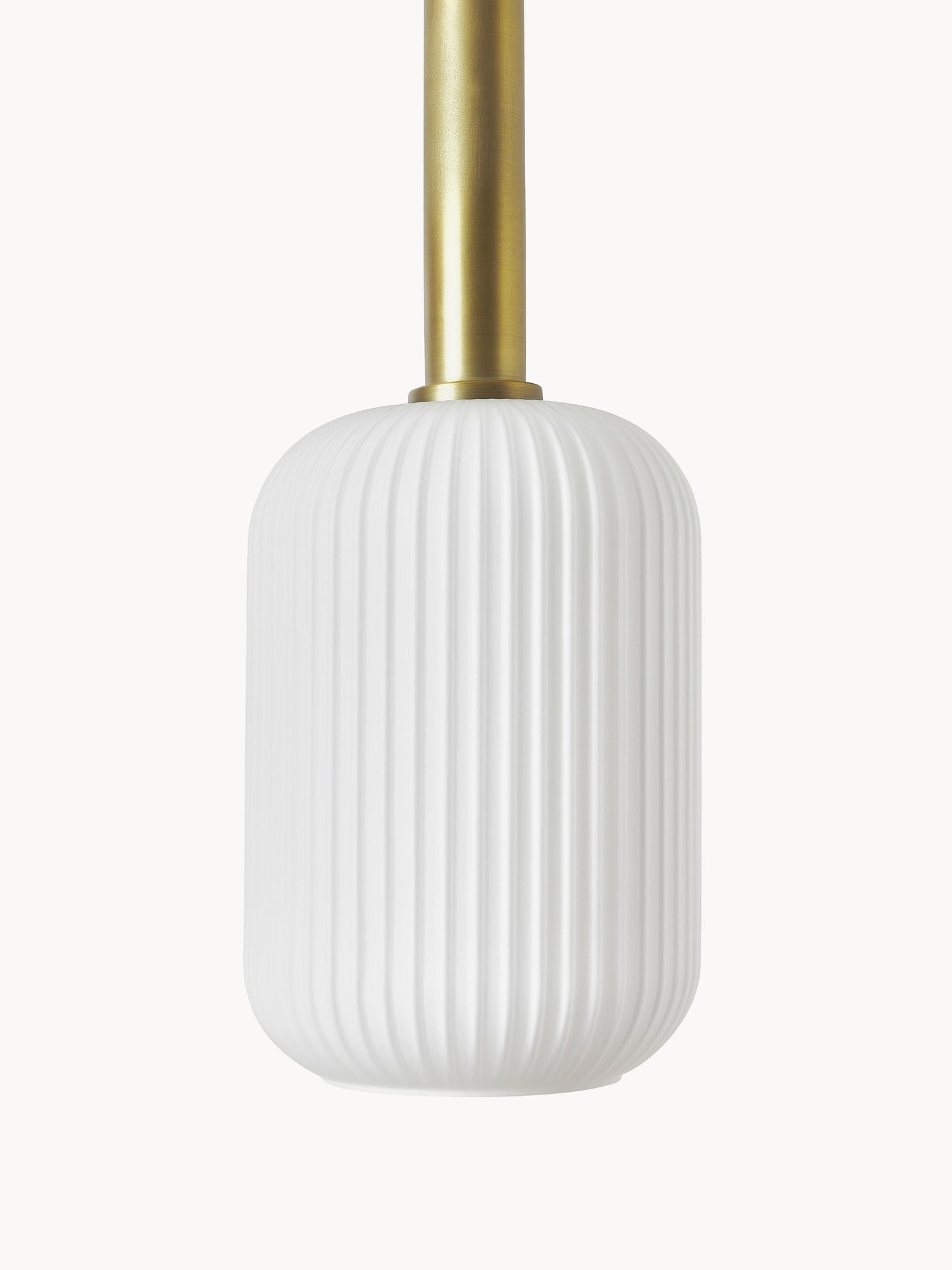Lampa wisząca ze szkła opalowego Candela
