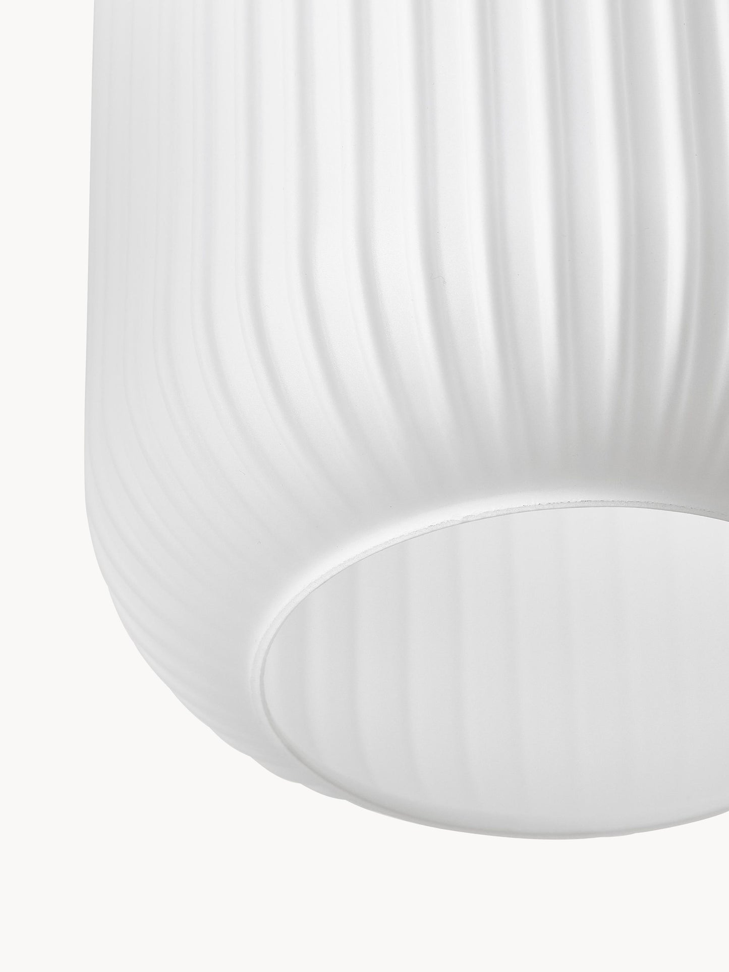 Lampa wisząca ze szkła opalowego Candela