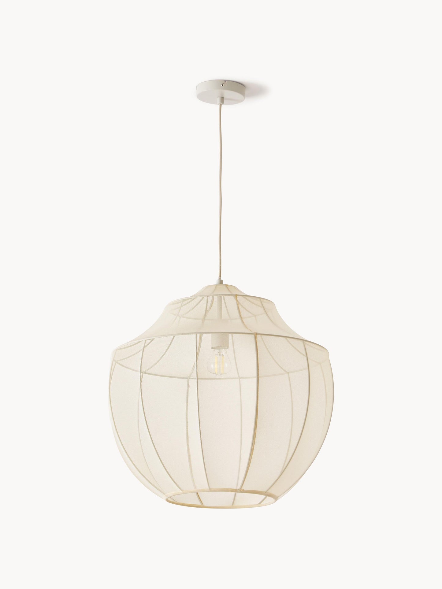Lampa wisząca z siateczki Beau