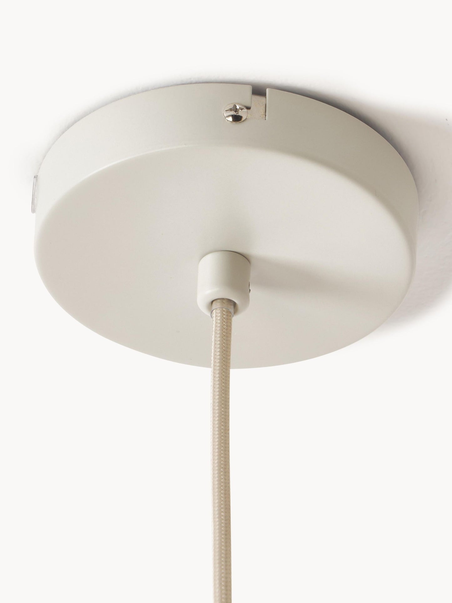 Lampa wisząca z siateczki Beau