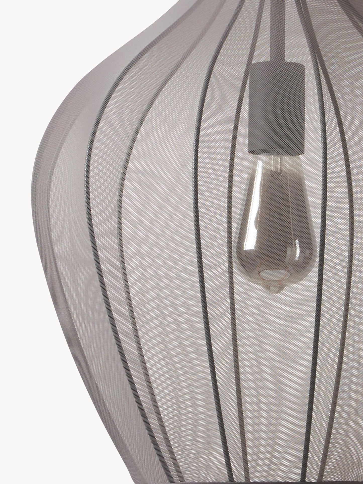 Lampa wisząca z siateczki Beau