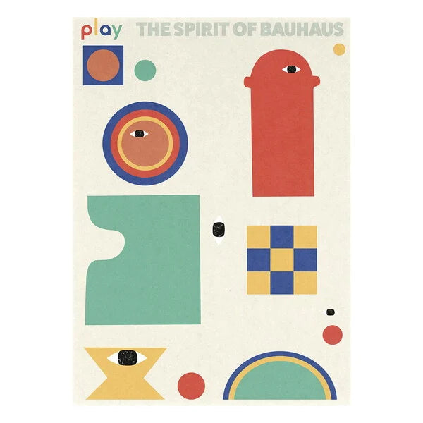 Plakat Bauhaus 0.2