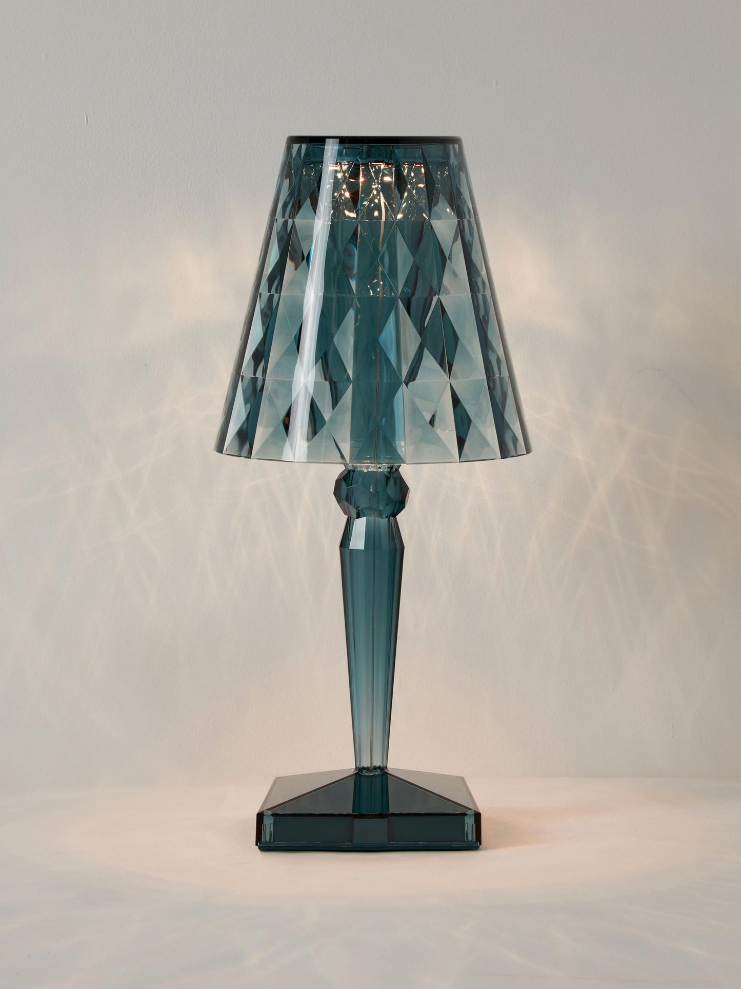 Mobilna lampa stołowa LED Big Battery, W 37 cm