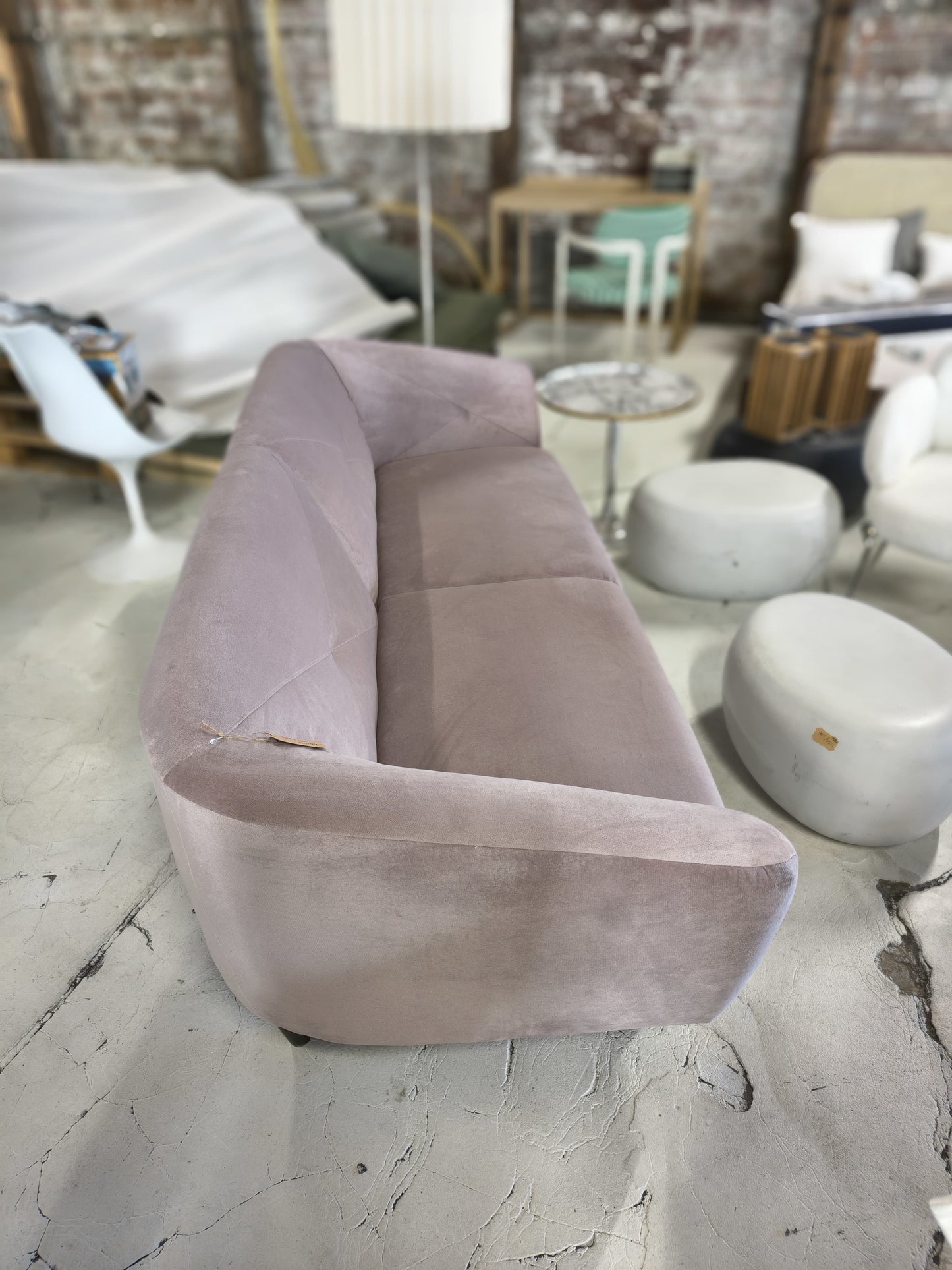 Sofa Gloria różowa