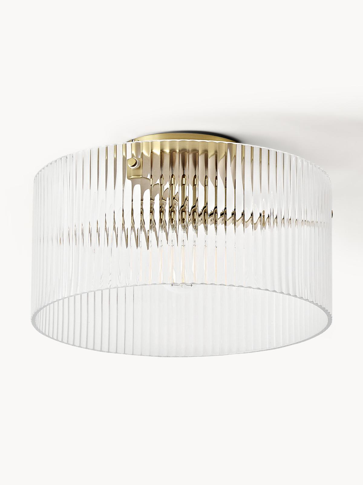 Lampa sufitowa ze szkła Emmi