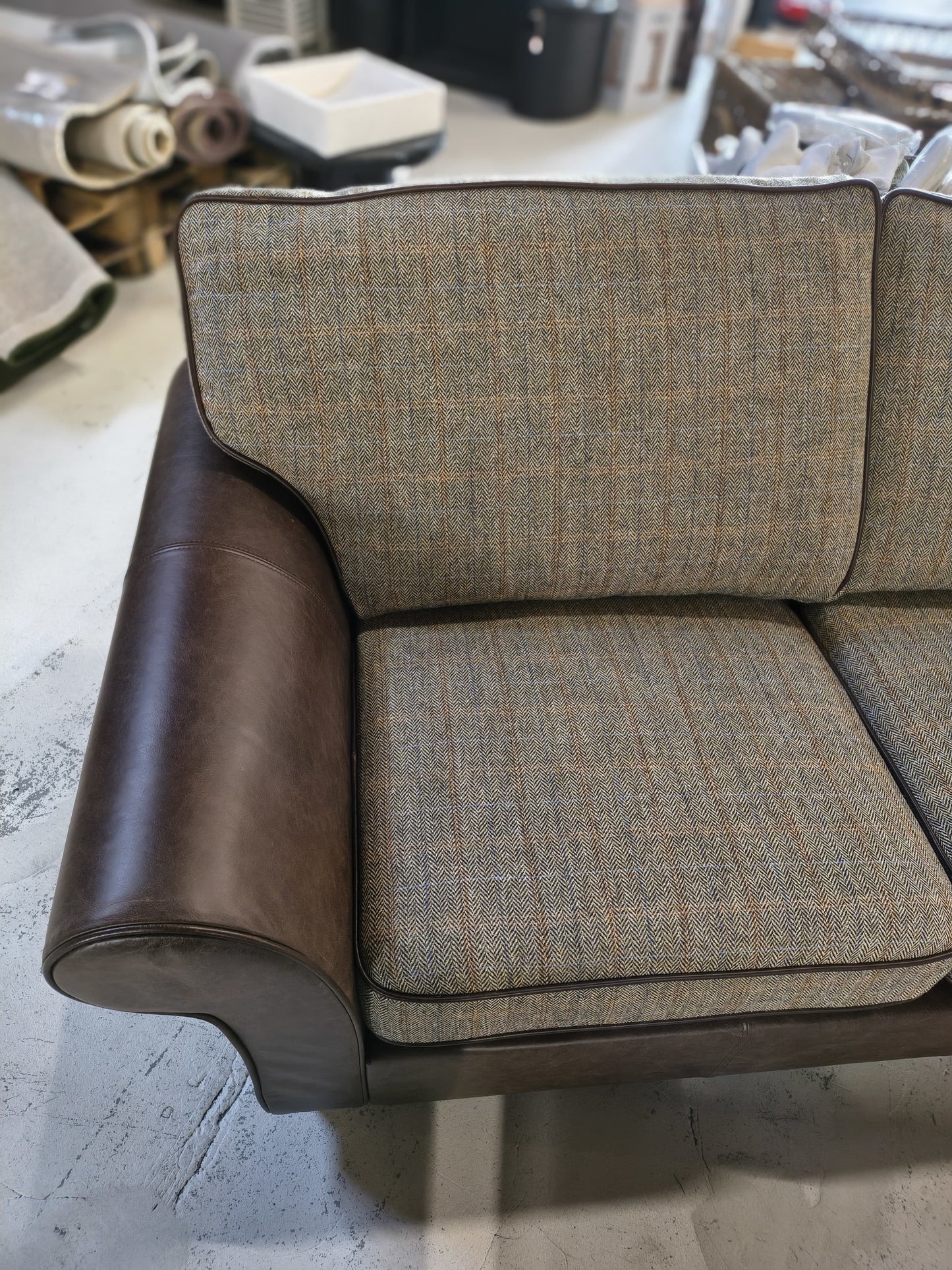Sofa Elsa czekoladowa