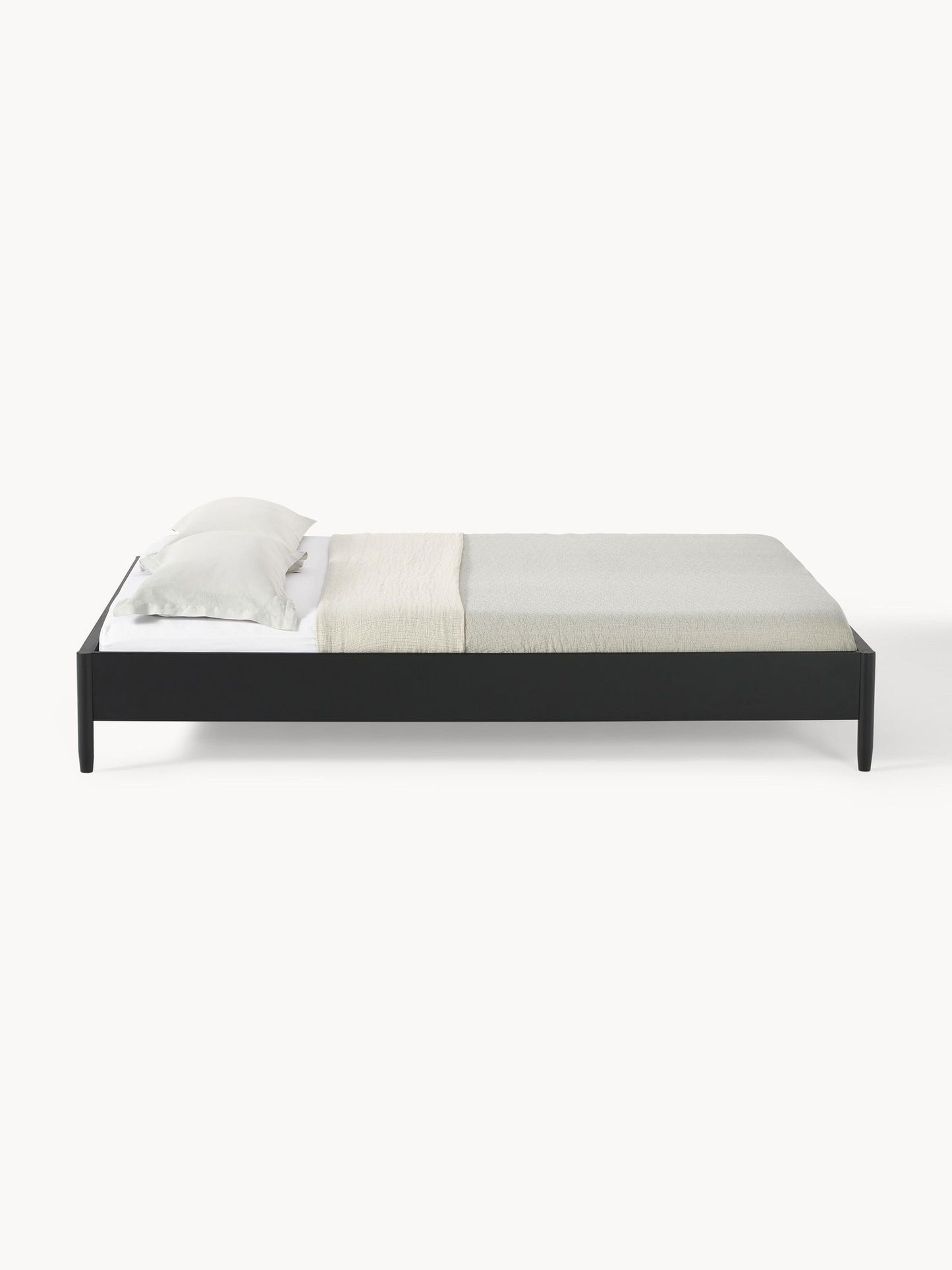 Łóżko z litego drewna sosnowego Windsor 160x200
