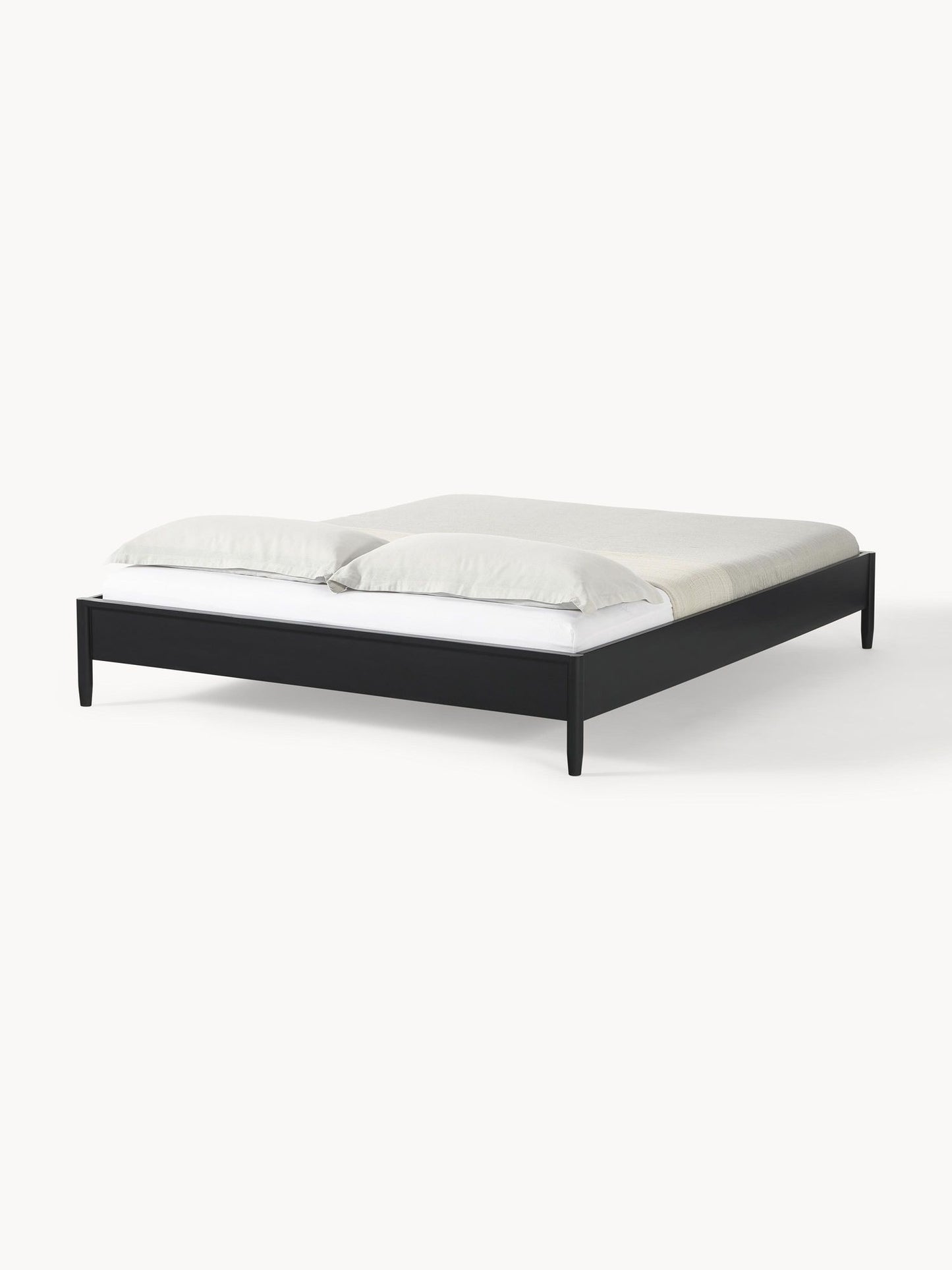 Łóżko z litego drewna sosnowego Windsor 160x200