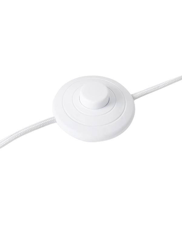 Lampa podłogowa z drewna bambusowego Nori