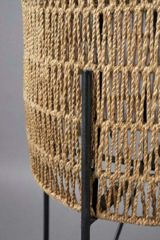 Lampa podłogowa KARI naturalna - Dutchbone