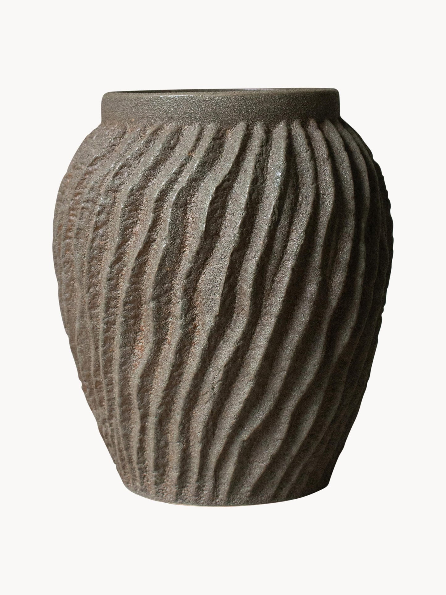 Wazon Raw, W 29 cm
