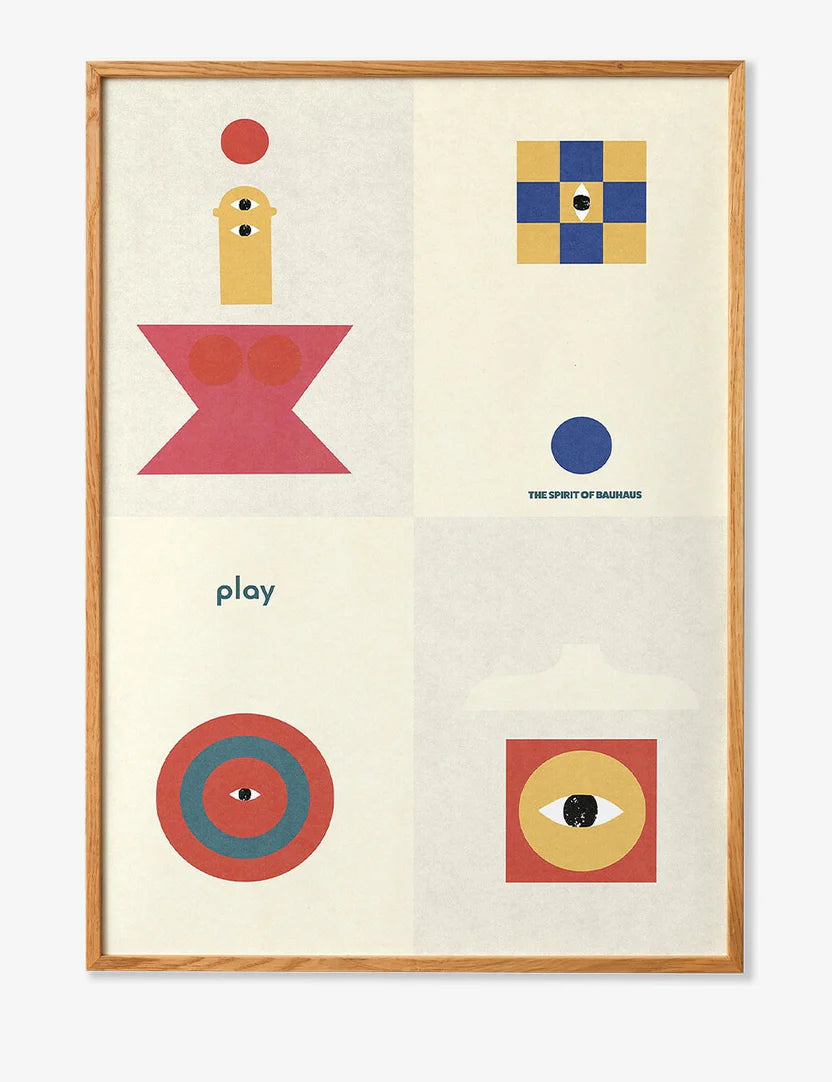 Plakat w ramce BAUHAUS 03