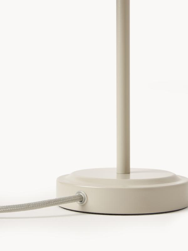 Lampa stołowa z lnu Lucina