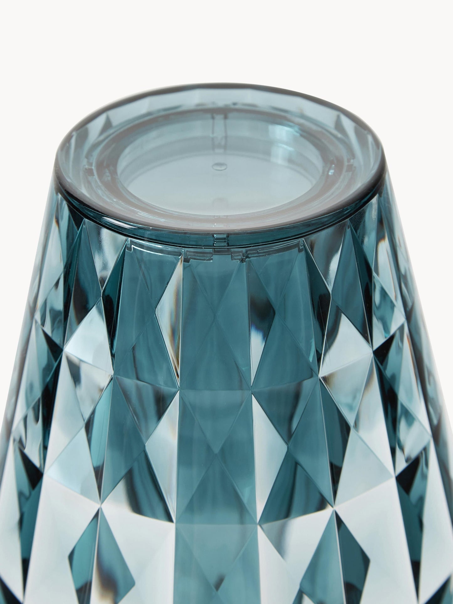 Mobilna lampa stołowa LED Big Battery, W 37 cm
