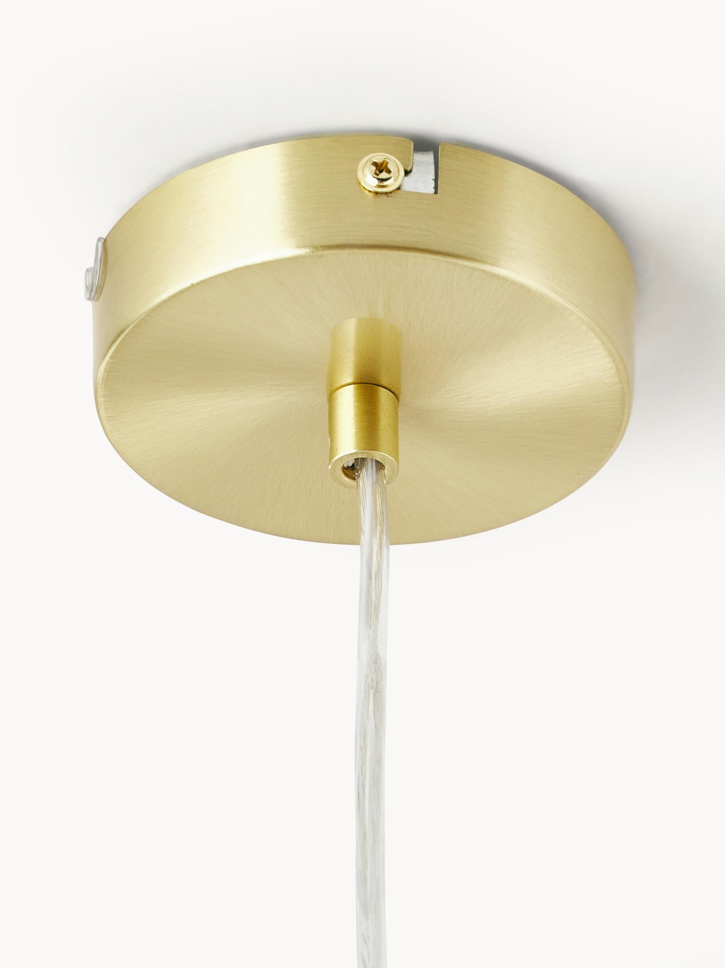 Lampa wisząca ze szkła Bao