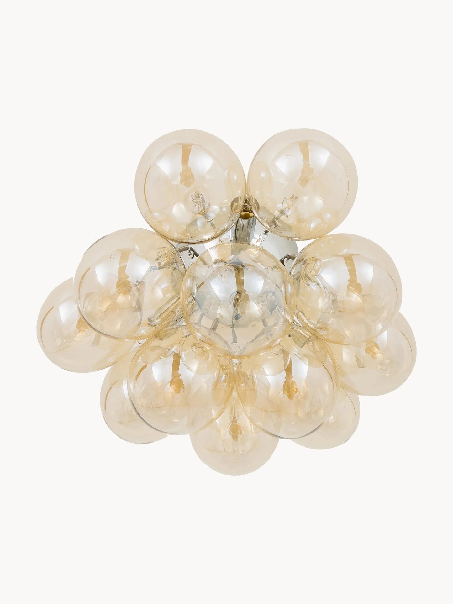 Lampa sufitowa LED ze szkła Gross