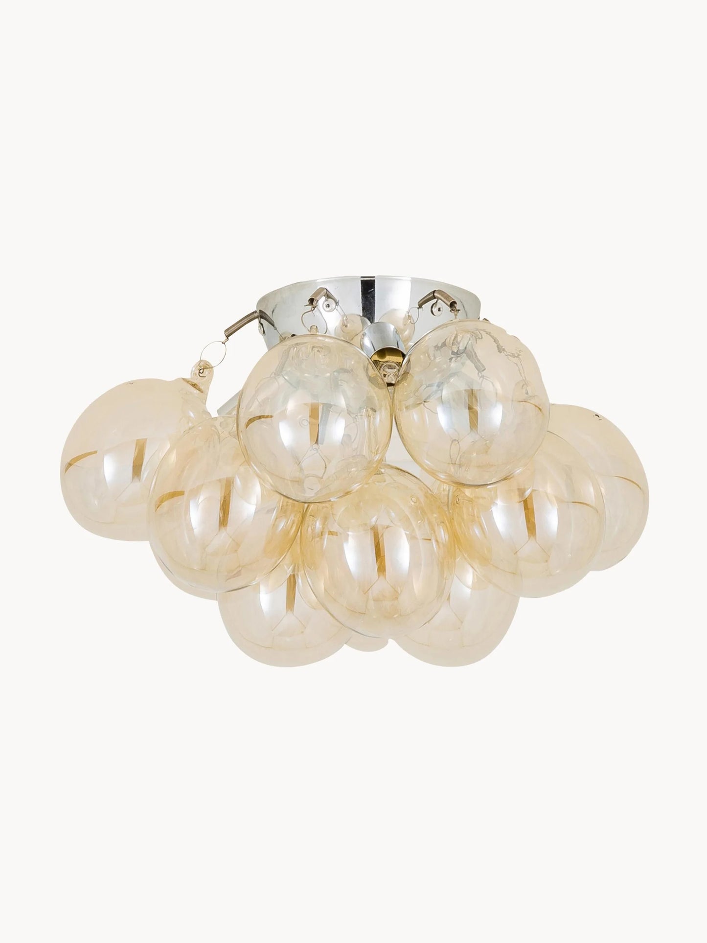 Lampa sufitowa LED ze szkła Gross