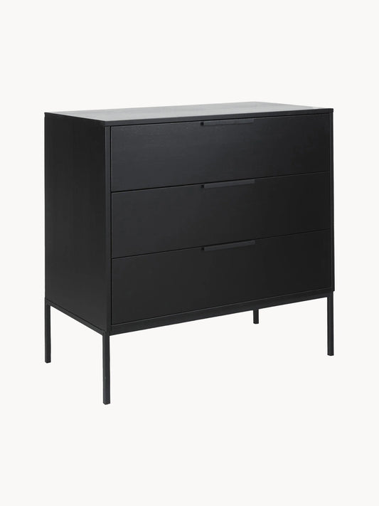 Komoda z drewna sosnowego Adam