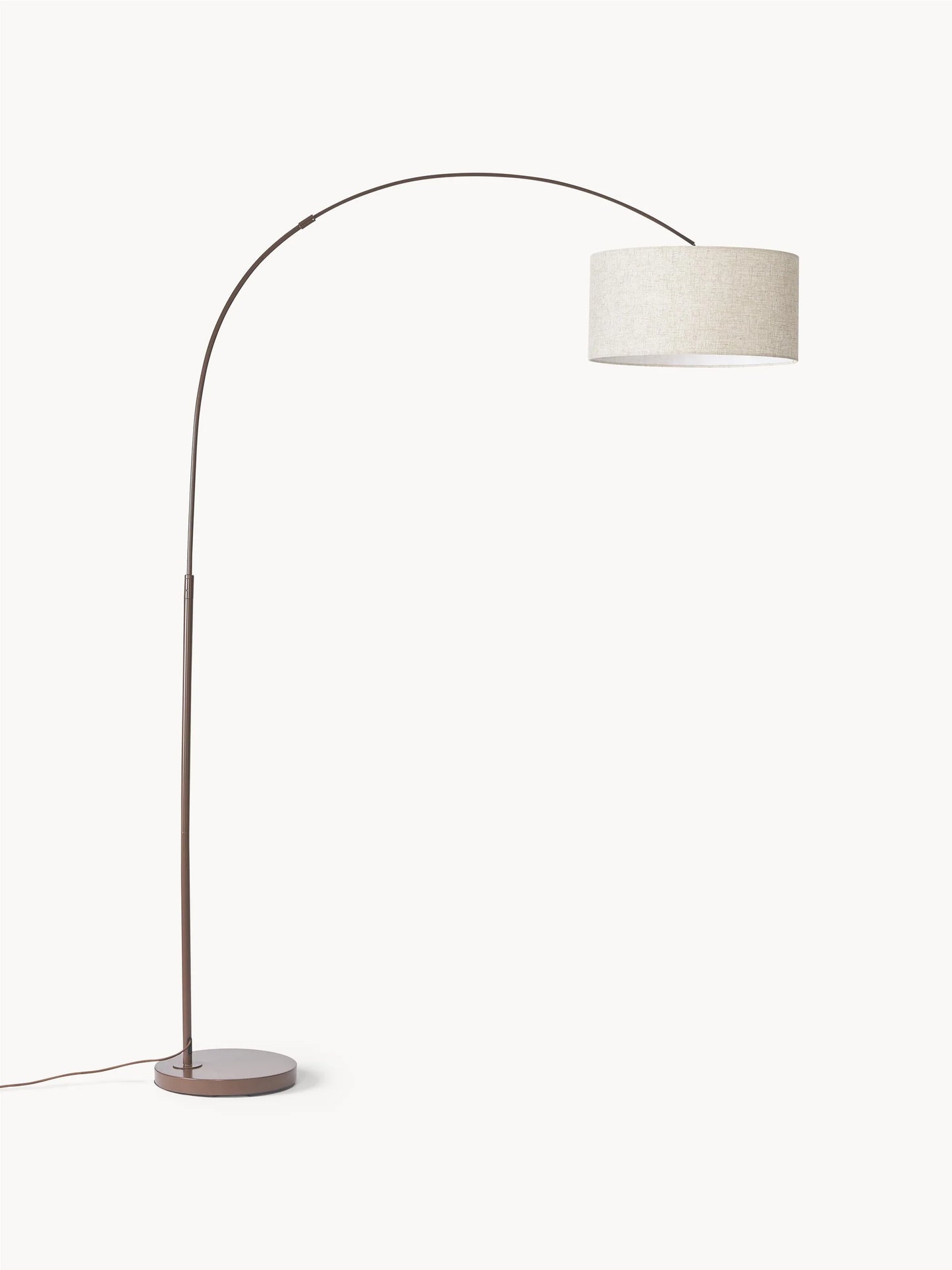Lampa podłogowa w kształcie łuku Niels