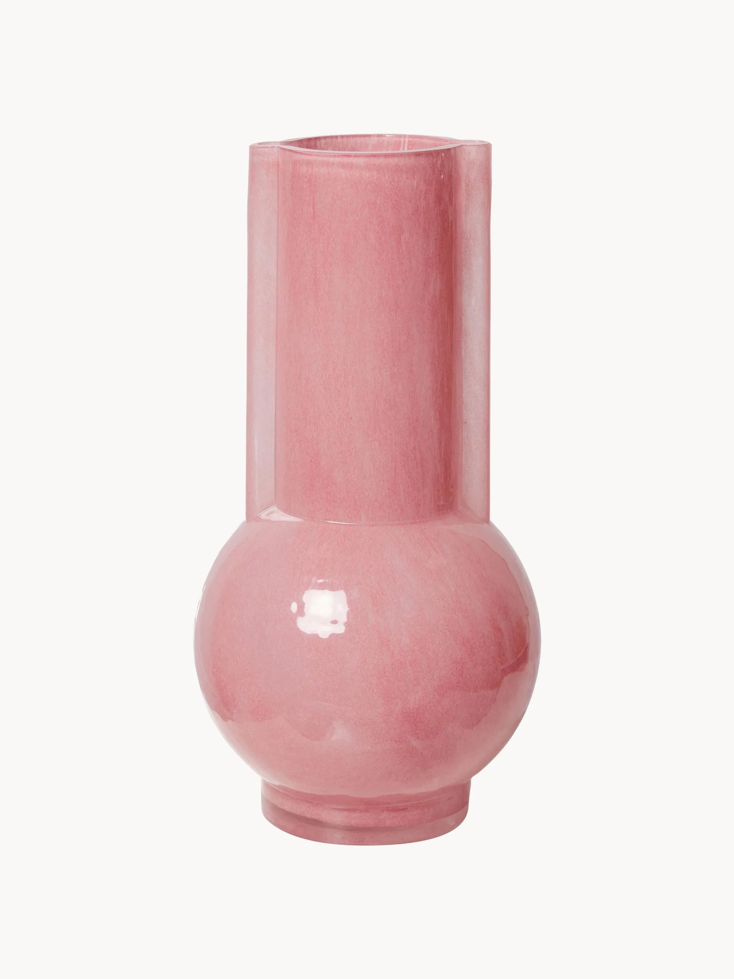 Wazon ze szkła Flamingo, W 25 cm