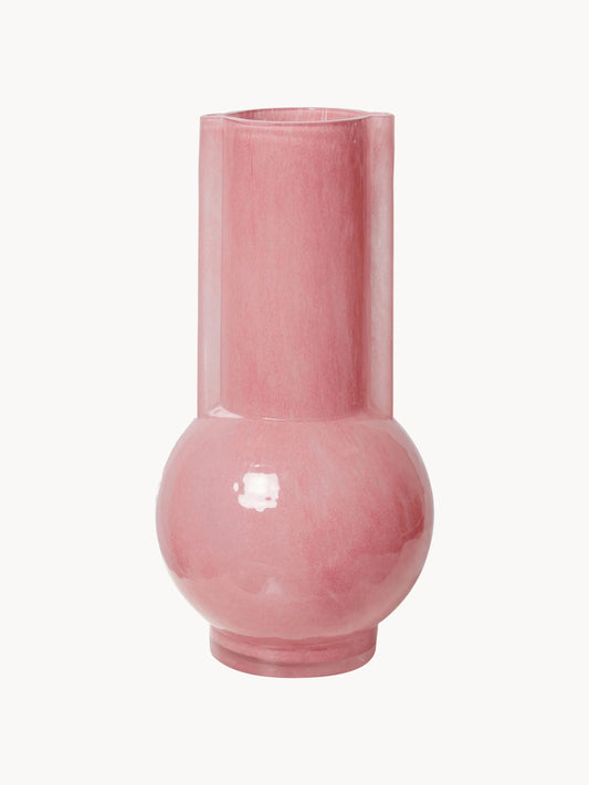 Wazon ze szkła Flamingo, W 25 cm
