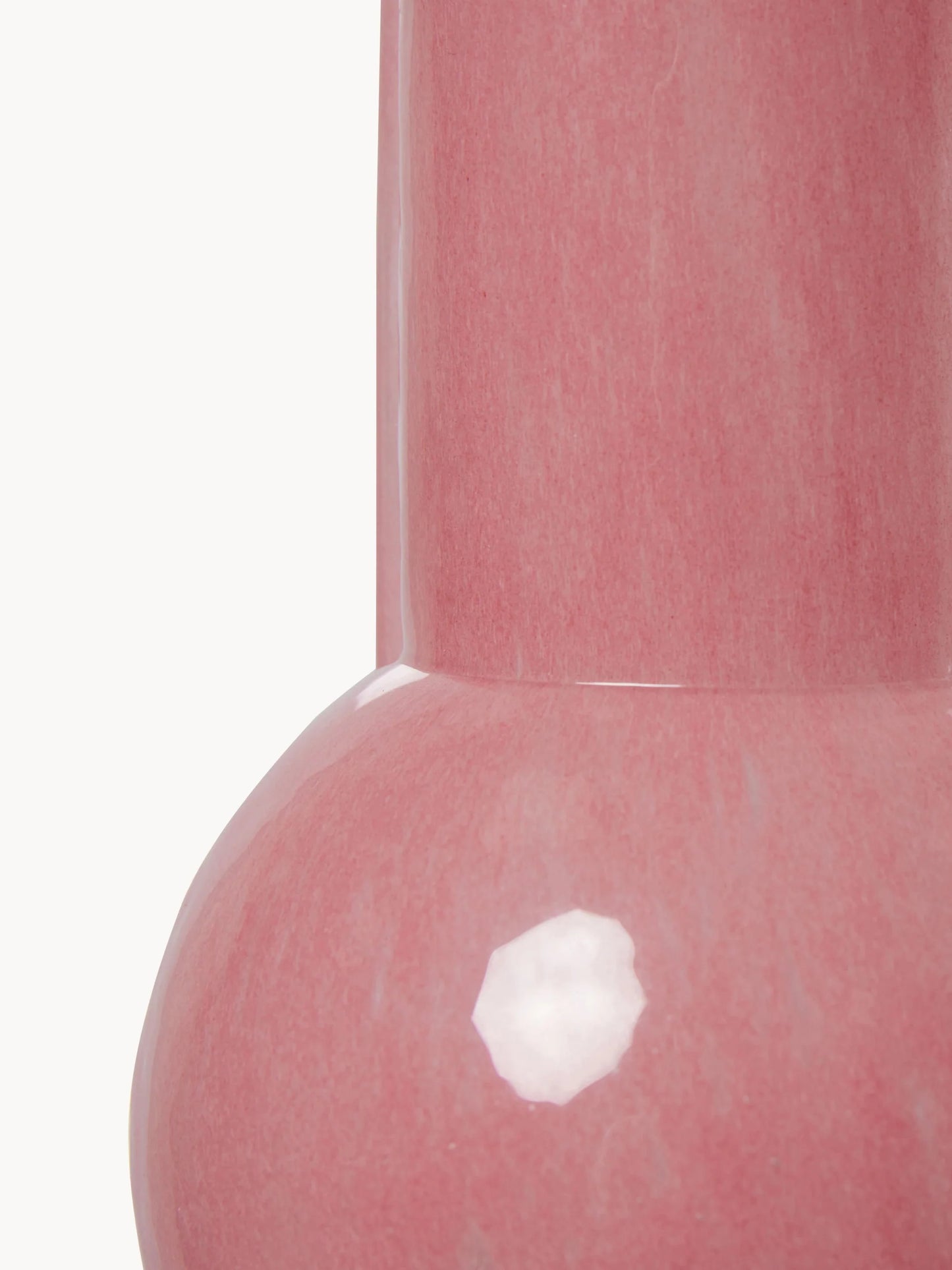 Wazon ze szkła Flamingo, W 25 cm