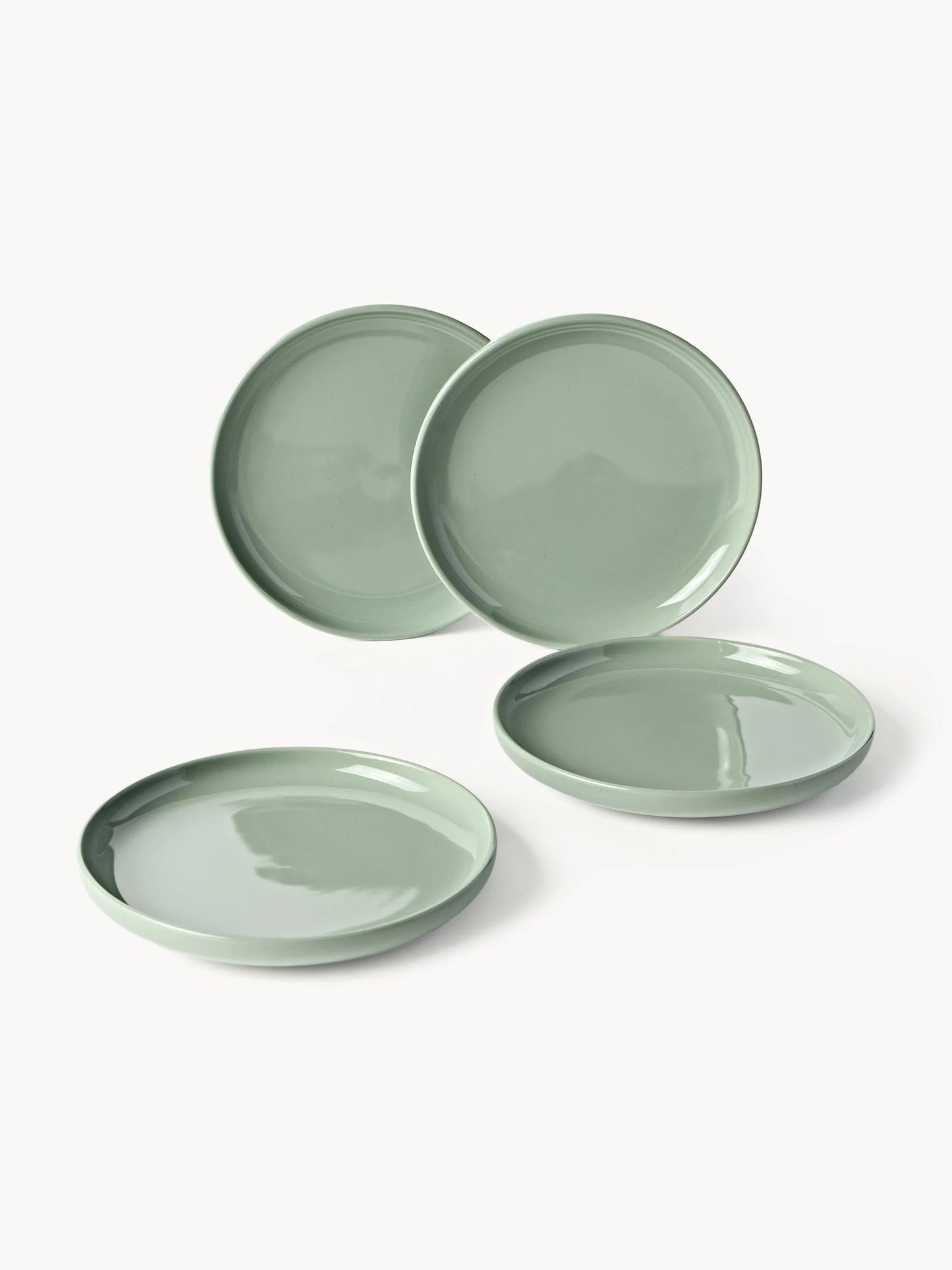 Komplet naczyń z porcelany Nessa, dla 4 osób (12 elem.)