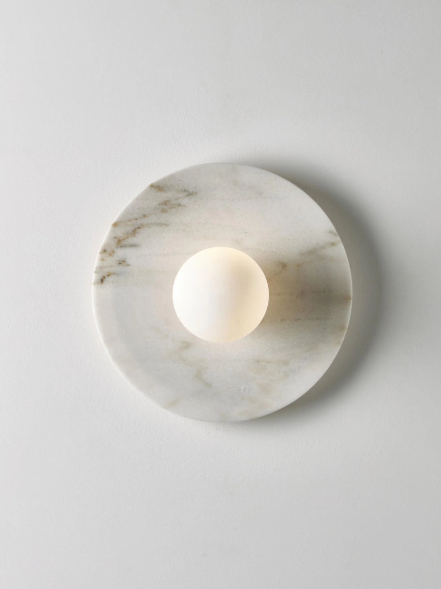Kinkiet/lampa sufitowa z marmuru Cehlani