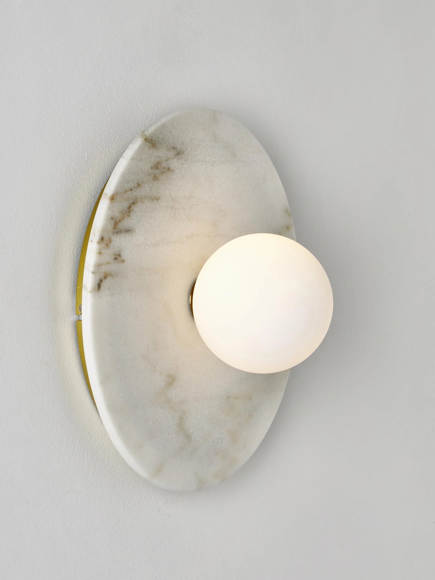 Kinkiet/lampa sufitowa z marmuru Cehlani