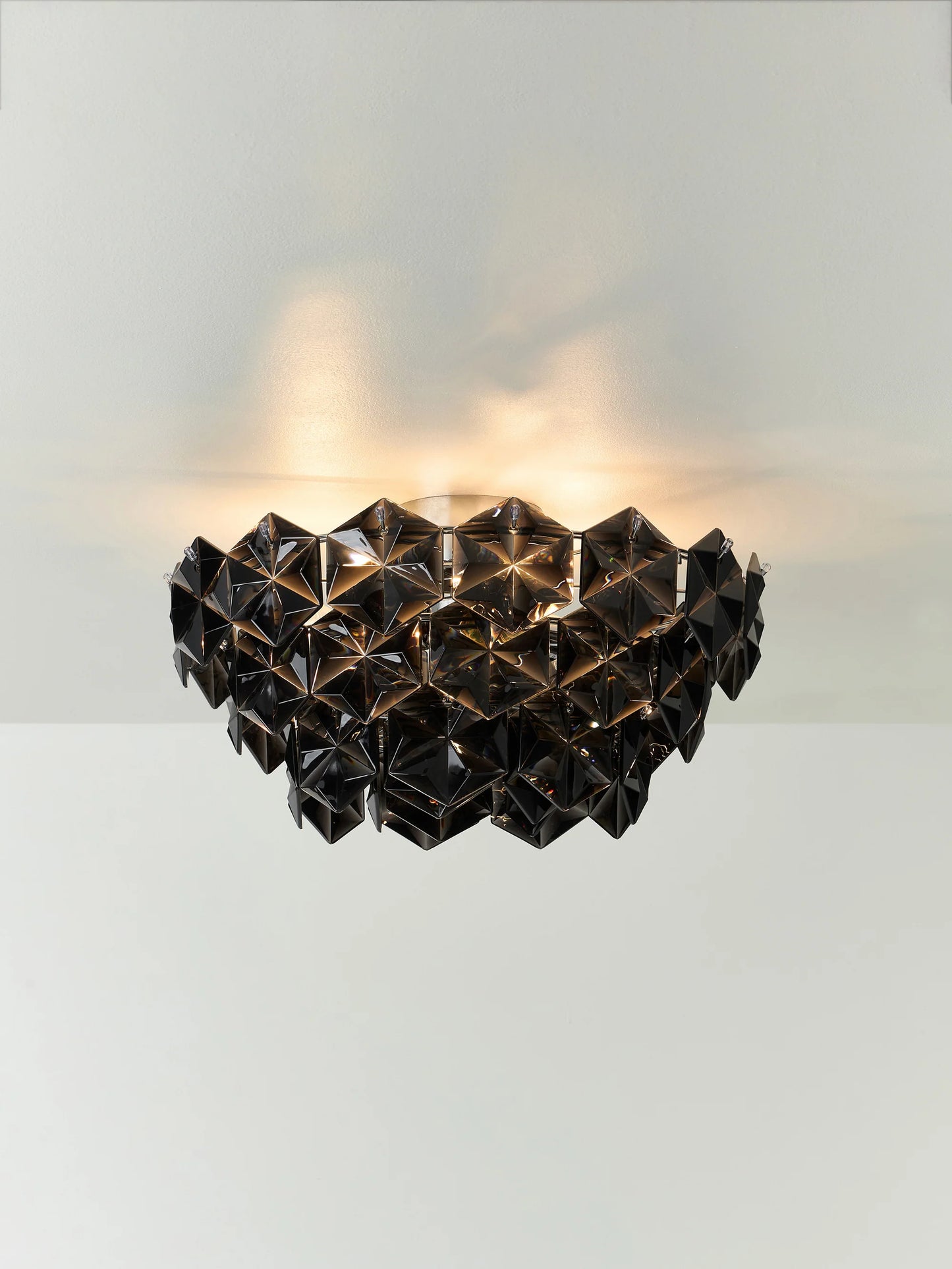 Lampa sufitowa ze szkła Monarque