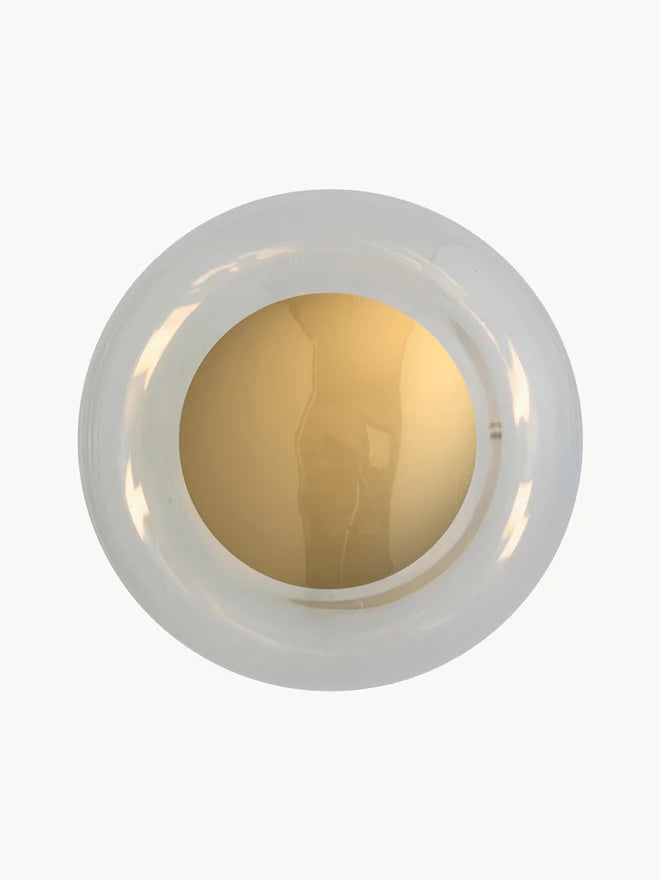 Lampa sufitowa ze szkła dmuchanego Horizon