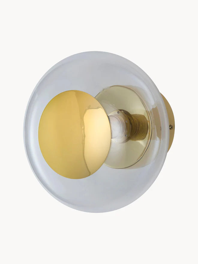 Lampa sufitowa ze szkła dmuchanego Horizon